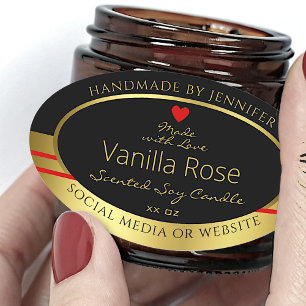 Etiquetas modernas de embalaje de productos de col