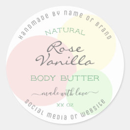 Etiquetas modernas de empaquetado de productos par