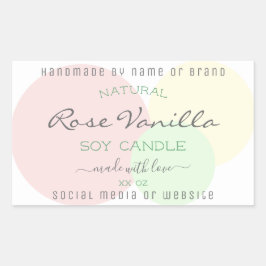 Etiquetas modernas de empaquetado de productos par