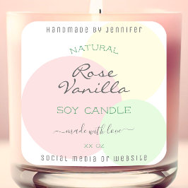 Etiquetas modernas de empaquetado de productos par