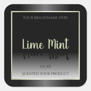 Etiquetas modernas de productos profesionales en b