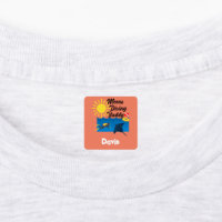 Moms Diving Buddy Design - Small Square Clothing L
