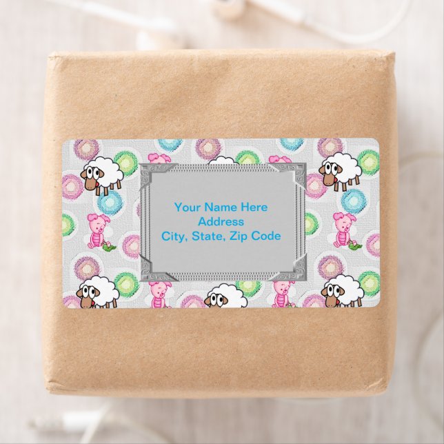 Etiquetas monográficas para ovinos y cerdos (In situ)