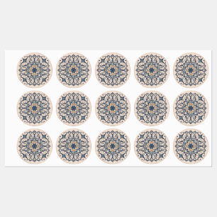 Etiquetas mosaico andalucia