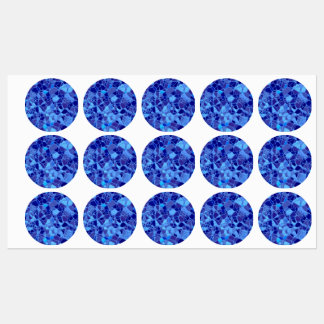 Etiquetas mosaico roto C