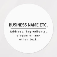 Multipropósito blanco y negro impermeable