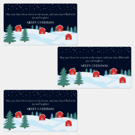 Etiquetas Navidades blancos rusos