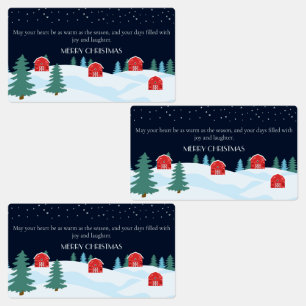 Etiquetas Navidades blancos rusos