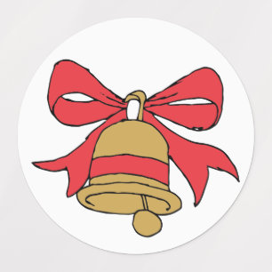 Etiquetas Navidades de Personalizado de jingle Bells, clip d