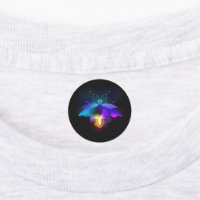 Neon Firefly en negro