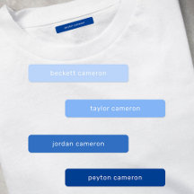 Niños Azules Llaman Hierro A La Ropa