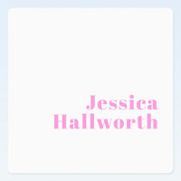 Nombre comercial editable moderno o nombre y apell