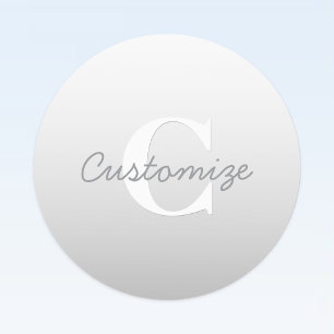 Etiquetas Nombre cursivo u otro texto con monograma   Gradie