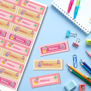 Etiquetas Nombre de crema de hielo de Guay de verano para co