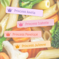 Nombre de la Corona de la Princesa Amarilla Púrpur
