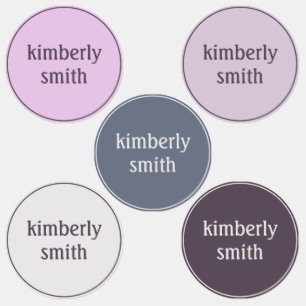 Etiquetas Nombre de la escuela del Chica Boho