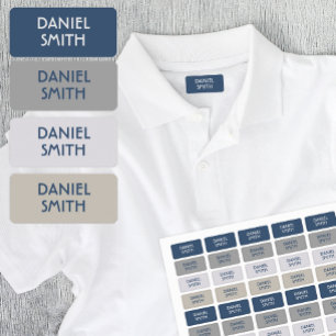 Etiquetas Nombre de la guardería de la escuela secundaria