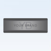 Nombre moderno del degradado gris oscuro o nombre