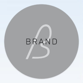 Etiquetas Nombre modificable o saludo | Gris negro y oscuro