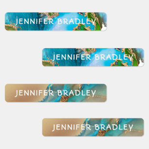 Etiquetas Nombre personalizado Testigo de ropa personalizada