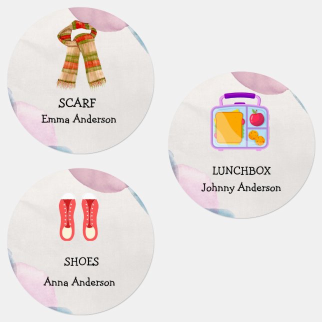 Etiquetas Nombres, imágenes, descripciones personalizadas"9  (Grupo)