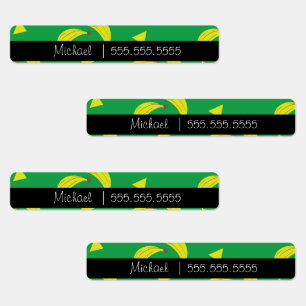 Etiquetas Número de referencia de la escuela de alimentación