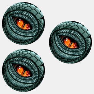 Etiquetas Ojo de depredador reptil primitivo