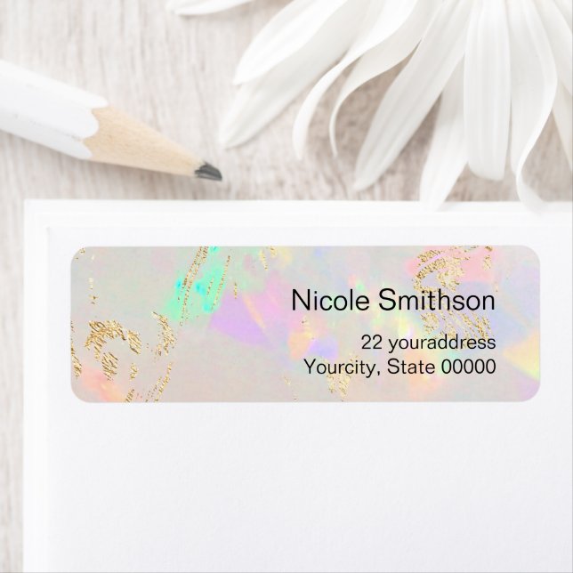 etiquetas opales blancas (In situ)