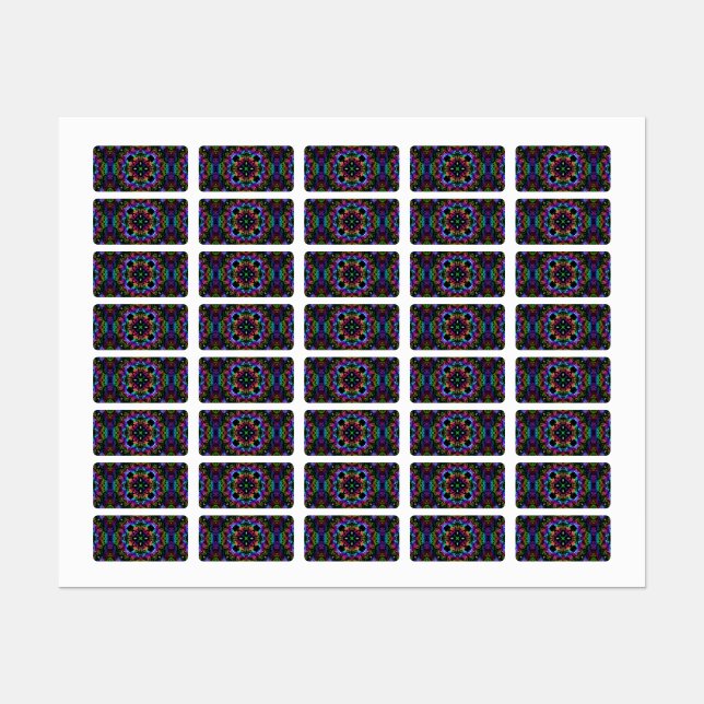 Etiquetas Orgullo de los grillos (Hoja)