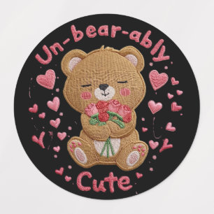 Etiquetas Oso de peluche insoportablemente lindo