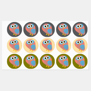 Etiquetas Owl hootie
