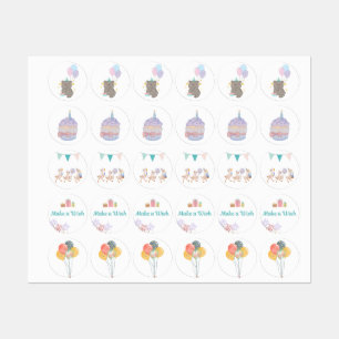Etiquetas Pack de Stickers 'Haz un Deseo' (5 piezas)
