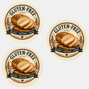 Etiquetas Pan sin gluten