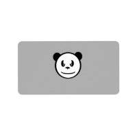 Etiquetas Panda enojadas