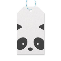 Etiquetas Panda Gift
