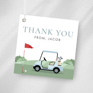 Etiquetas Par-Tee Favor Golf