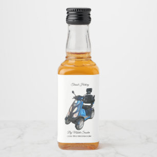 Etiquetas para Botellas de Licor Mini (7,6 cm x 5,