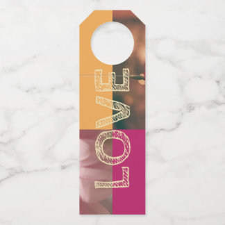 Etiquetas para colgar de frasco, mate estándar