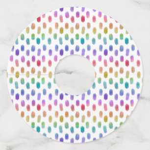 Etiquetas para copas de vino