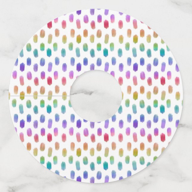 Etiquetas para copas de vino (Reverso)