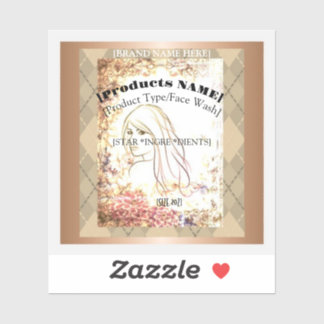 Etiquetas Para El Cuidado De La Piel