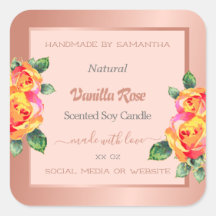 Etiquetas para el embalaje de productos con sabor 