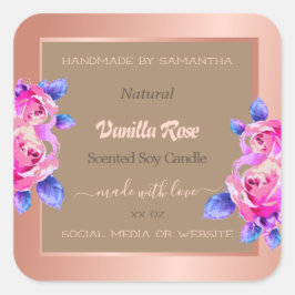 Etiquetas para el embalaje de productos de color a