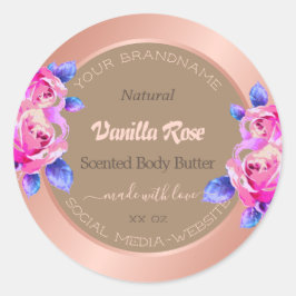 Etiquetas para el embalaje de productos de color a