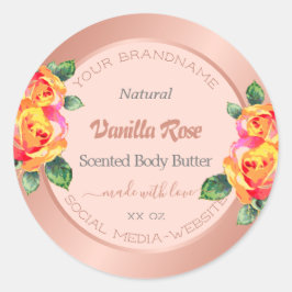 Etiquetas para el embalaje de productos florales r