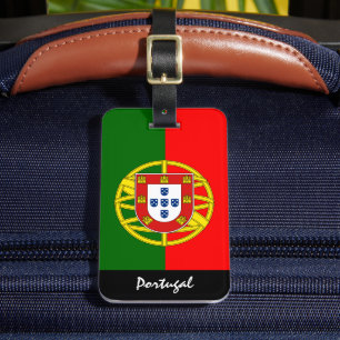 Etiquetas para equipaje Patriótico Portugal, Bande