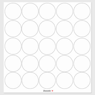 Etiquetas para frascos de ejemplo de tinta