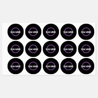 Etiquetas para la escuela