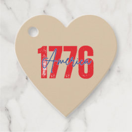 Etiquetas Para Recuerdos '1776 América' 250 cumpleaños Avena Tostada 4 de J