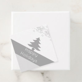 Etiquetas Para Recuerdos 48 Navidades de estilo moderno Holiday Hang